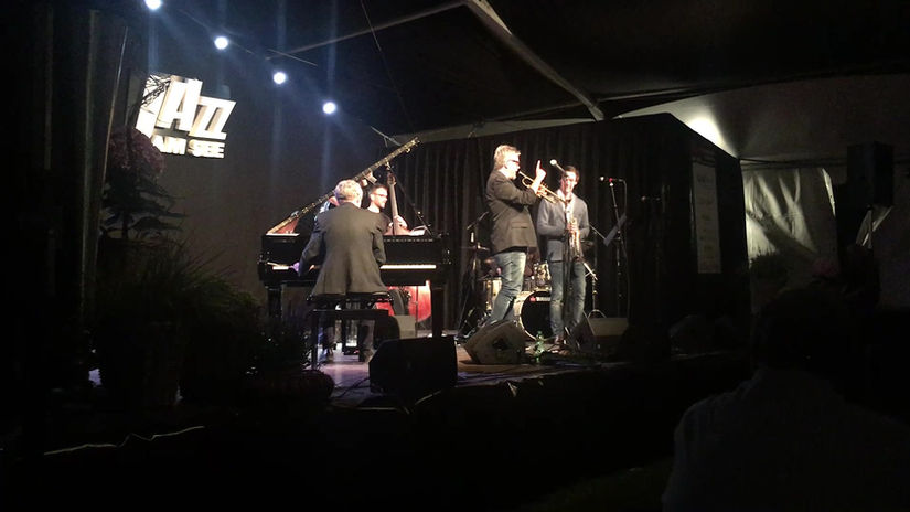 David Pastor @ Jazz am See 2019